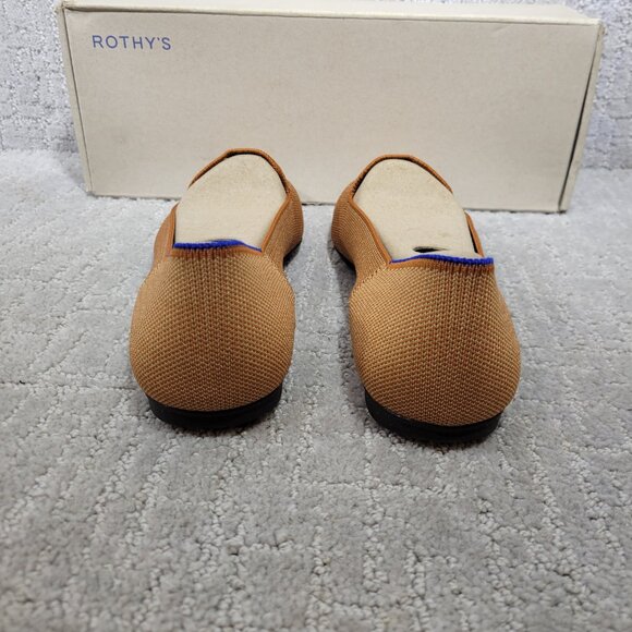 Rothy's The Loafer Fawn Caramel Round Toe Slip on Shoes Women's Multiple Sizes - Picture 6 of 13